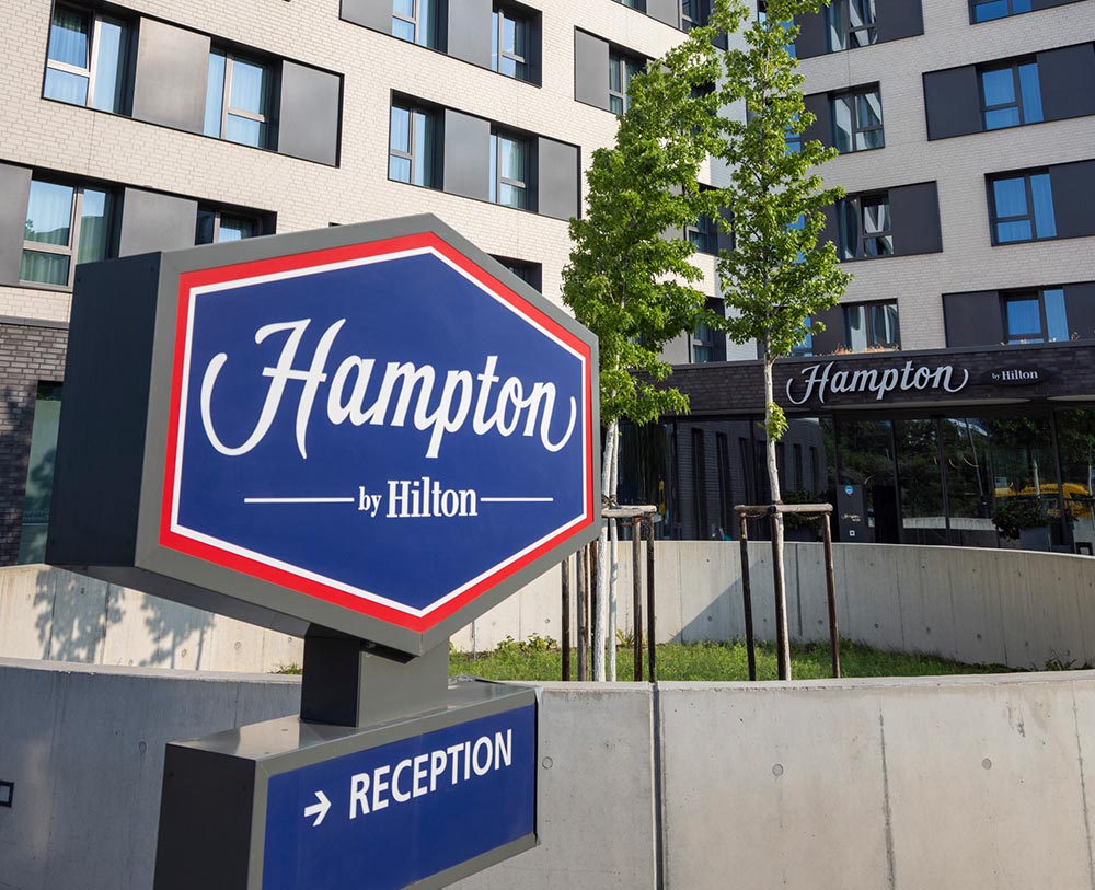 Flow Hotels Hampton Hilton
