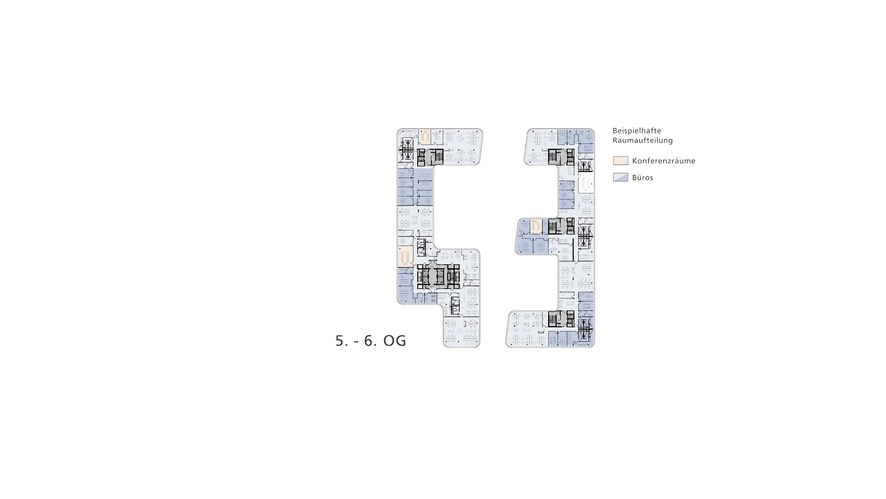 FLOW - EUROPA-CENTER Frankfurt Gatway Gardens - floorplan