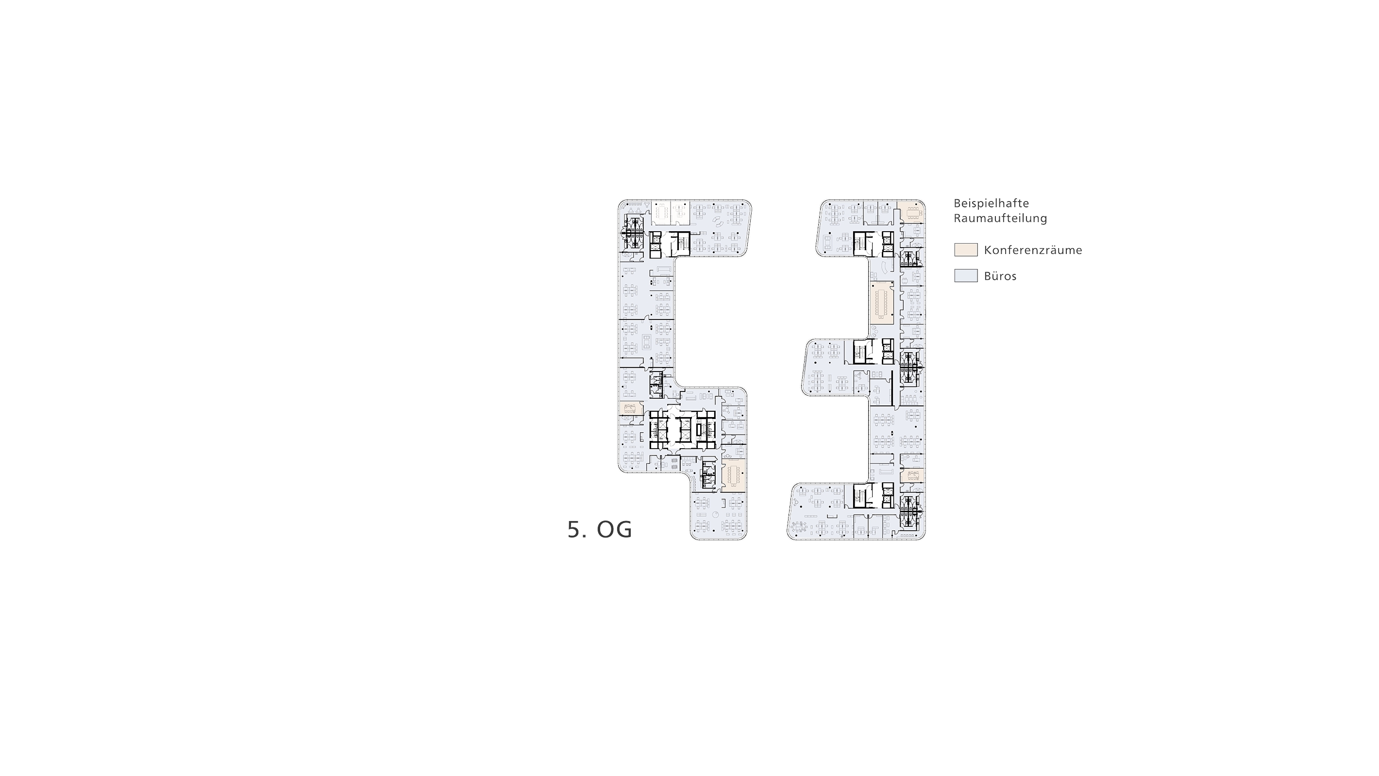 FLOW - EUROPA-CENTER Frankfurt Gatway Gardens - floorplan