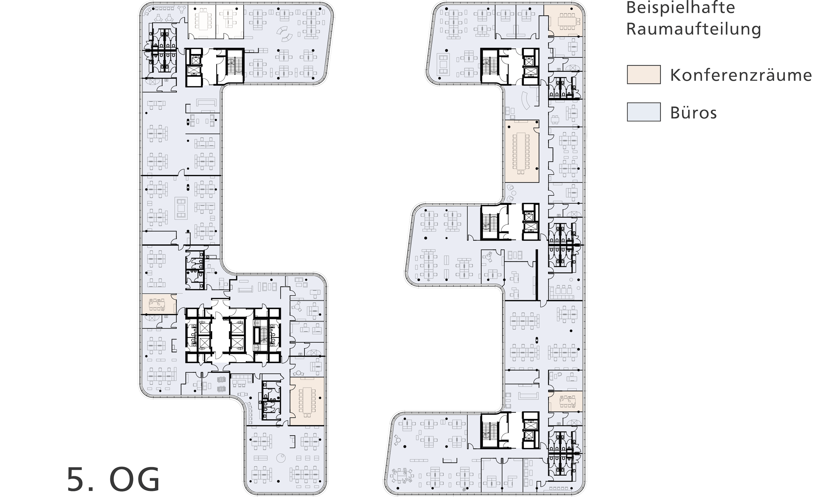 FLOW - EUROPA-CENTER Frankfurt Gatway Gardens - floorplan